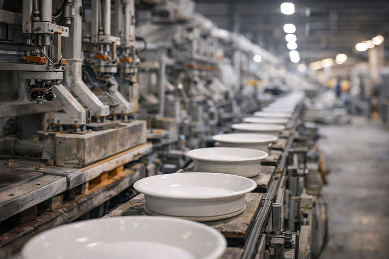 Kütahya çini sanatı ve 100 yıllık seramik üretim geleneğini yansıtan manşet görsel